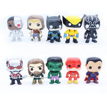 Load image into Gallery viewer, 10 PCS JUSTICE LEAGUE AVENGERS FIGURES
