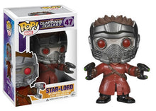 Load image into Gallery viewer, GUARDIANS OF THE GALAXY POP POCKET KEYCHAIN