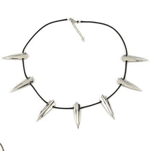 Load image into Gallery viewer, BLACK PANTHER MASK NECKLACE