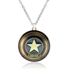 Load image into Gallery viewer, CAPTAIN AMERICA CIVIL WAR NECKLACE