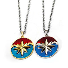 Load image into Gallery viewer, CAPTAIN MARVEL NECKLACE