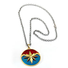 Load image into Gallery viewer, CAPTAIN MARVEL NECKLACE