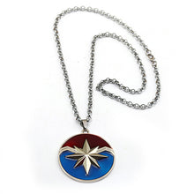 Load image into Gallery viewer, CAPTAIN MARVEL NECKLACE