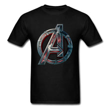 Load image into Gallery viewer, AVENGERS AGE OF ULTRON LOGO TSHIRT