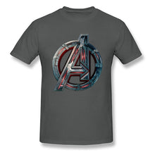 Load image into Gallery viewer, AVENGERS AGE OF ULTRON LOGO TSHIRT
