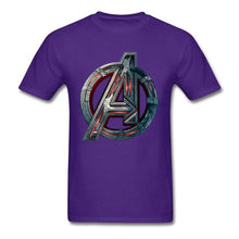 Load image into Gallery viewer, AVENGERS AGE OF ULTRON LOGO TSHIRT