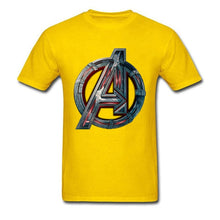 Load image into Gallery viewer, AVENGERS AGE OF ULTRON LOGO TSHIRT