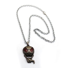 Load image into Gallery viewer, VENOM HEAD NECKLACE