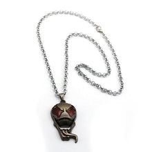 Load image into Gallery viewer, VENOM HEAD NECKLACE