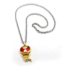Load image into Gallery viewer, VENOM HEAD NECKLACE
