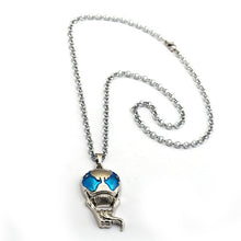 Load image into Gallery viewer, VENOM HEAD NECKLACE