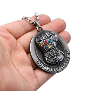 AVENGER INFINITY GAUNLET NECKLACE