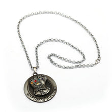 Load image into Gallery viewer, AVENGER INFINITY GAUNLET NECKLACE
