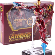 Load image into Gallery viewer, IRONMAN MK50 FIGURE