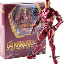 Load image into Gallery viewer, IRONMAN MK50 FIGURE