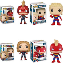 Load image into Gallery viewer, POP POCKET CAPTAIN MARVEL FIGURE