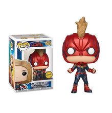 Load image into Gallery viewer, POP POCKET CAPTAIN MARVEL FIGURE