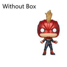 Load image into Gallery viewer, POP POCKET CAPTAIN MARVEL FIGURE