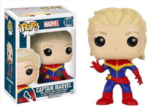 Load image into Gallery viewer, POP POCKET CAPTAIN MARVEL FIGURE