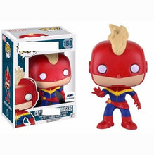 Load image into Gallery viewer, POP POCKET CAPTAIN MARVEL FIGURE