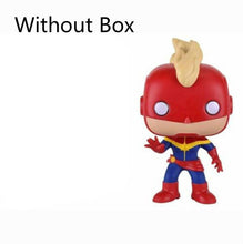 Load image into Gallery viewer, POP POCKET CAPTAIN MARVEL FIGURE