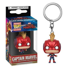 Load image into Gallery viewer, POP POCKET CAPTAIN MARVEL FIGURE