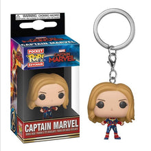 Load image into Gallery viewer, POP POCKET CAPTAIN MARVEL FIGURE