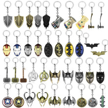 Load image into Gallery viewer, AVENGERS SUPERHEROES KEYCHAINS