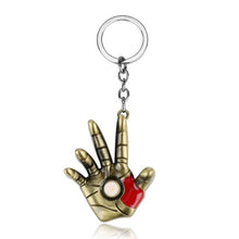 Load image into Gallery viewer, AVENGERS SUPERHEROES KEYCHAINS