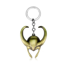 Load image into Gallery viewer, AVENGERS SUPERHEROES KEYCHAINS