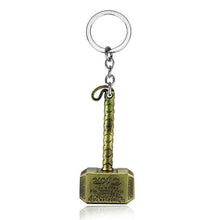 Load image into Gallery viewer, AVENGERS SUPERHEROES KEYCHAINS