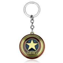 Load image into Gallery viewer, AVENGERS SUPERHEROES KEYCHAINS