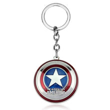Load image into Gallery viewer, AVENGERS SUPERHEROES KEYCHAINS