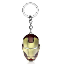 Load image into Gallery viewer, AVENGERS SUPERHEROES KEYCHAINS
