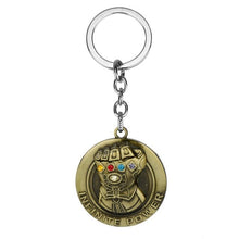 Load image into Gallery viewer, AVENGERS SUPERHEROES KEYCHAINS