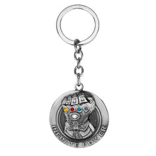 Load image into Gallery viewer, AVENGERS SUPERHEROES KEYCHAINS