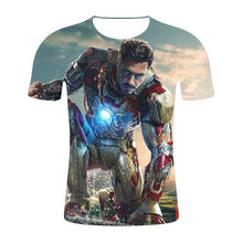 Load image into Gallery viewer, MARVEL STUDIOS IRONMAN TSHIRT