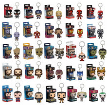 Load image into Gallery viewer, MARVEL'S SUPERHEROES KEYCHAIN