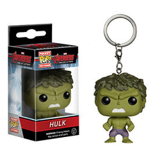 Load image into Gallery viewer, MARVEL'S SUPERHEROES KEYCHAIN