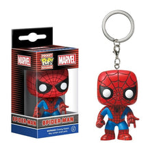 Load image into Gallery viewer, MARVEL'S SUPERHEROES KEYCHAIN