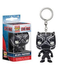 Load image into Gallery viewer, MARVEL'S SUPERHEROES KEYCHAIN