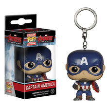 Load image into Gallery viewer, MARVEL'S SUPERHEROES KEYCHAIN