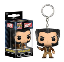 Load image into Gallery viewer, MARVEL'S SUPERHEROES KEYCHAIN