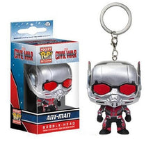 Load image into Gallery viewer, MARVEL'S SUPERHEROES KEYCHAIN