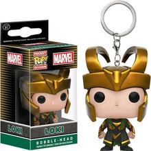 Load image into Gallery viewer, MARVEL'S SUPERHEROES KEYCHAIN