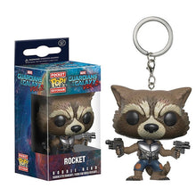 Load image into Gallery viewer, MARVEL'S SUPERHEROES KEYCHAIN