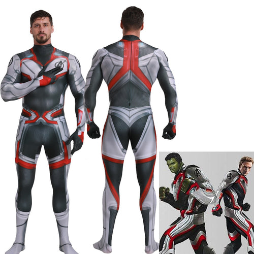 AVENGERS END GAME QUANTUM REALM SUITS