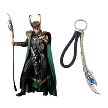 Load image into Gallery viewer, AVENGERS LOKI KEYCHAIN