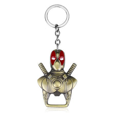Load image into Gallery viewer, AVENGERS LOKI KEYCHAIN