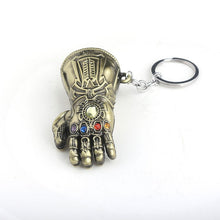 Load image into Gallery viewer, AVENGERS LOKI KEYCHAIN